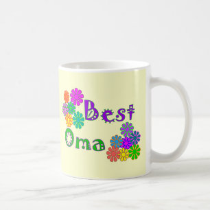 Best Oma  Mother's Day Gifts Coffee Mug
