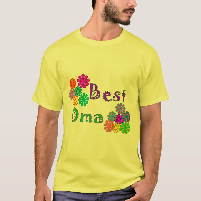 Best Oma  Mother's Day Gifts T-Shirt (Front)