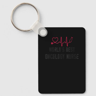Best Oncology Nurse Nurses Week Nursing Nurse Key Ring