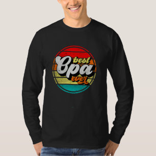 Best Opa Ever Father s Day Grandpa Vintage Retro C T-Shirt