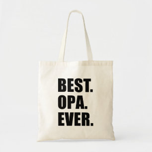 Best Opa Ever German Grandfather Tote Bag