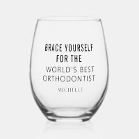 Best Orthodontist Personalised Professional Name