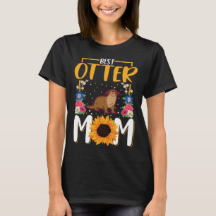 Best Otter Mom Ever 1 T-Shirt