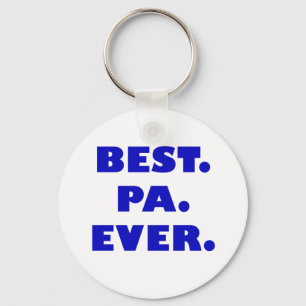 Best Pa Ever Key Ring