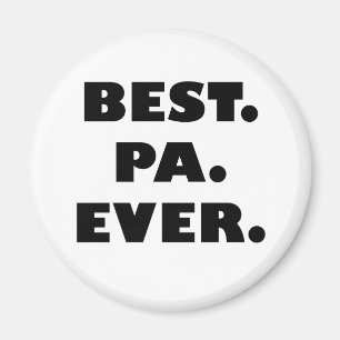 Best Pa Ever Magnet