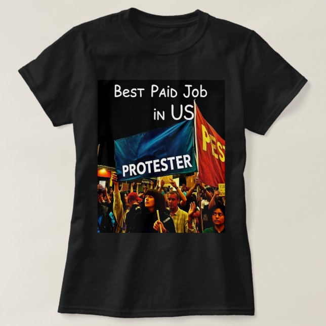 Best Paid Series No.2 T-Shirt (Design Front)