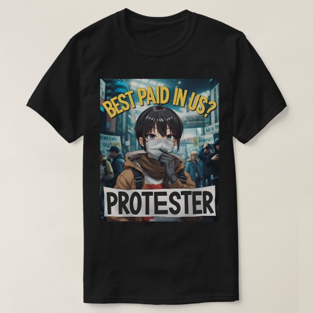 Best Paid Series T-Shirt (Design Front)