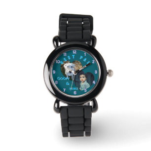 Best Pal Pet Heart Photo Watch