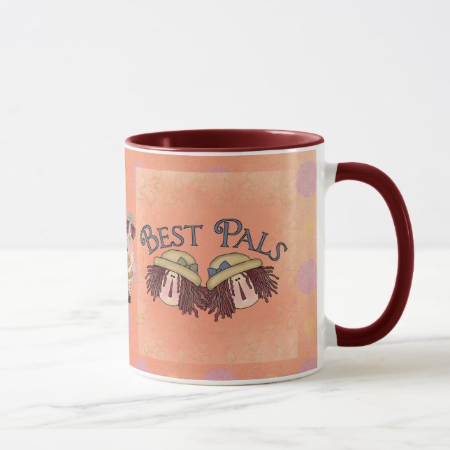 Best Pals Mug (Right)