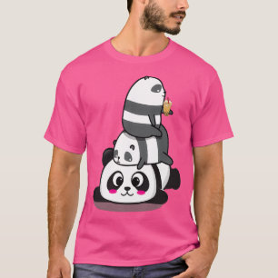 Best Panda Bubble Tea T-Shirt