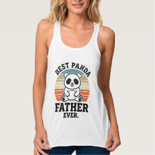 Best Panda Father Ever Vintage Panda Shirt Design_