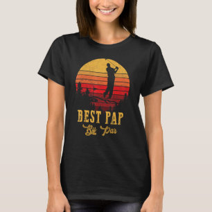 Best Pap By Par Father S Day Golf Golfing 1 T-Shirt