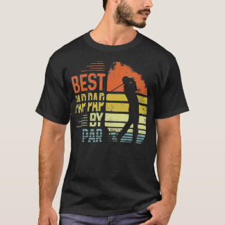 Best Pap Pap By Par Pap Pap Fathers Day Gift T-Shirt