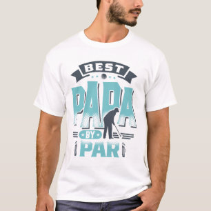 Best Papa By Par   Father's Day T-Shirt