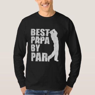 Best Papa By Par Funny Golf Father's Day Grandpa G T-Shirt