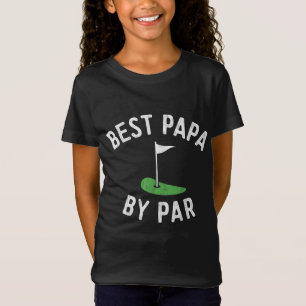 Best Papa By Par Funny Golf Father's Day Grandpa G T-Shirt