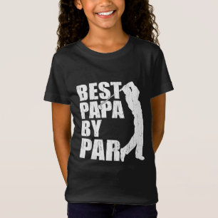 Best Papa By Par Funny Golf Father's Day Grandpa G T-Shirt
