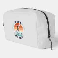 Best Papa By Par Retro Grandparents Day Golf Lover