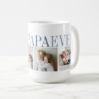 Best Papa Ever 4 Photo Collage Grandpa