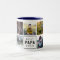 Best PAPA Ever Custom Photo Mug