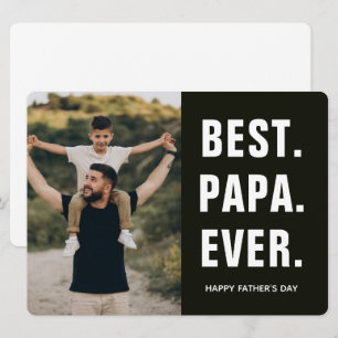 Best. Papa. Ever. Father's Day 