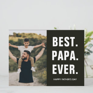 Best. Papa. Ever. Father's Day Announcement