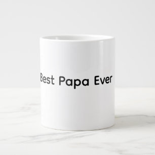 Best Papa Ever Father's Day Mug 2026 Perfect Gif