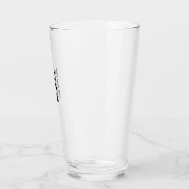 Best papa ever glass (Left)