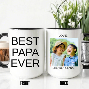 Best Papa Ever Mug