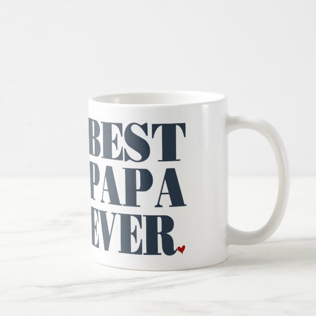 Best Papa Ever Mug (Right)