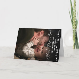 Best Papa Ever Photo Fathers Day Card