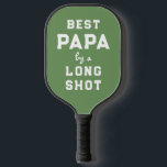 Best Papa Gift Pickleball Paddle<br><div class="desc">"Best Papa" pickleball gift for your favourite father, grandfather, grandpa, husband or stepdad.</div>