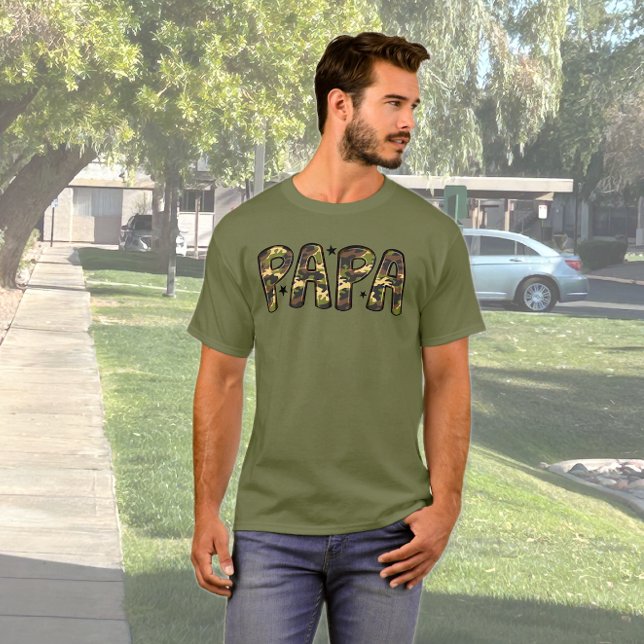 Best Papa In The World 2 T-Shirt (Creator Uploaded)