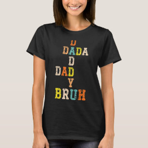 Best Papa Proud Father Father's Day Dada Daddy Dad T-Shirt