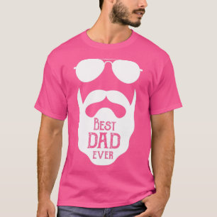 Best papa t for bearded men on mens day T-Shirt