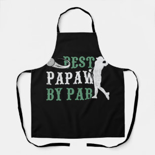 Best Papaw By Par Father's Day Gifts Golf Lover Apron