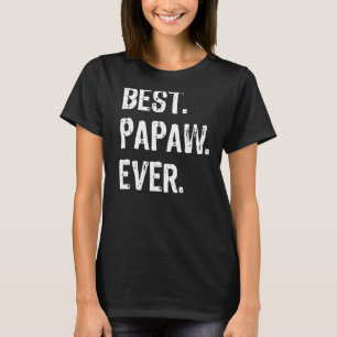 Best Papaw Ever Cool HalloThanksMas T-Shirt
