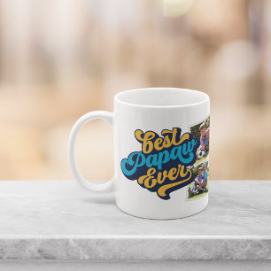 Best Papaw Ever   Grandpa Photo Coffee Mug