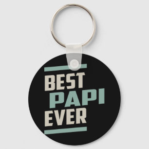 Best Papi Ever Key Ring