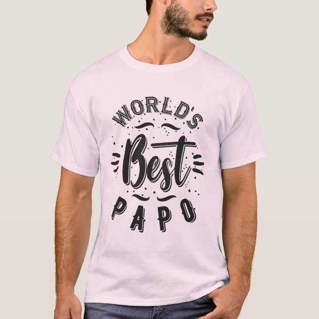 Best Papo T-Shirt (Front)