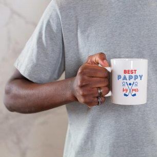 Best Pappy By Par Golf Mug