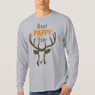 Best Pappy Deer Men's T-Shirt
