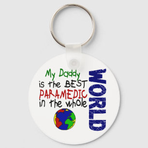 Best Paramedic In World 2 (Daddy) Key Ring