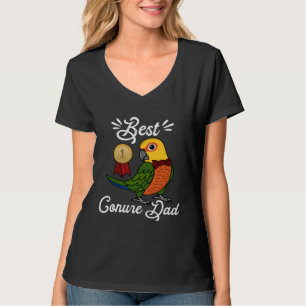 Best Parrot Dad I Jenday Conure T-Shirt