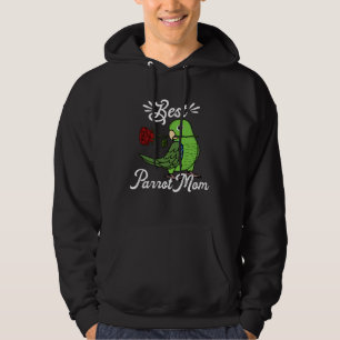 Best Parrot Mom I Green Parrotlet Hoodie