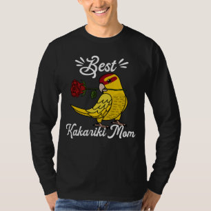 Best Parrot Mom I Yellow Lutino Kakariki T-Shirt