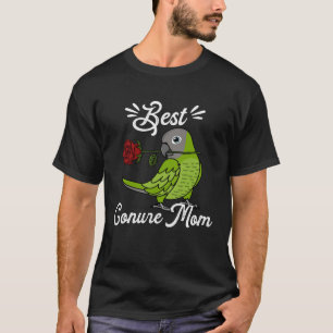 Best Parrot Mum I Dusky headed Conure T-Shirt