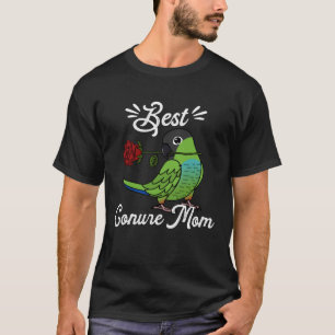 Best Parrot Mum I Nanday Conure T-Shirt