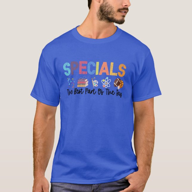 Best Part Of The Day Teacher Tshirt (Front)