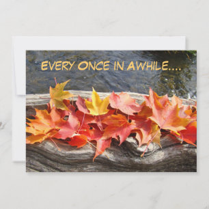 Best Party of All! invitations Fall Parties Autumn